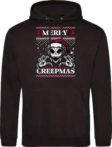Ugly Sweater Creepy Christmas Skeleton 