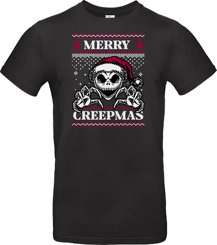 Ugly Sweater Creepy Christmas Skeleton 