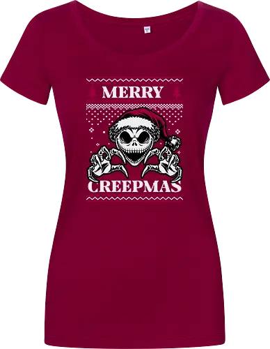 Ugly Sweater Creepy Christmas Skeleton 