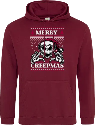 Ugly Sweater Creepy Christmas Skeleton 