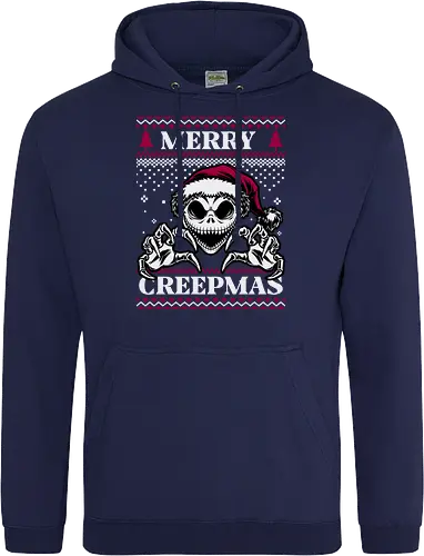 Ugly Sweater Creepy Christmas Skeleton 