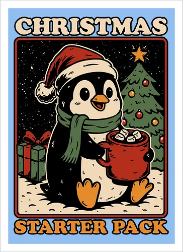 Christmas Penguin Starter Pack