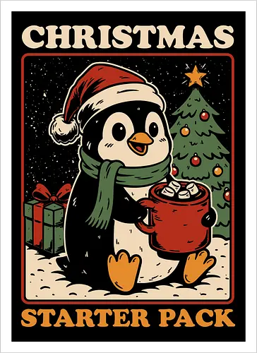 Christmas Penguin Starter Pack