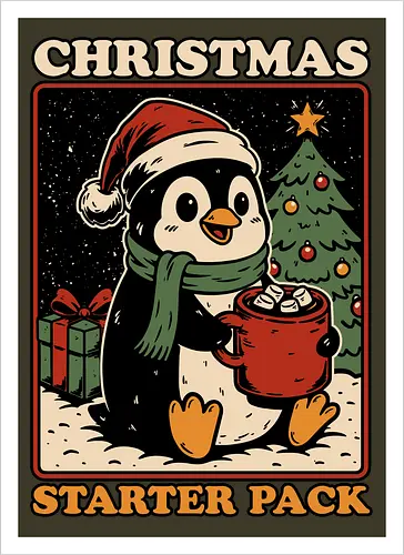 Christmas Penguin Starter Pack