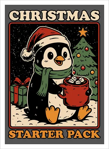 Christmas Penguin Starter Pack