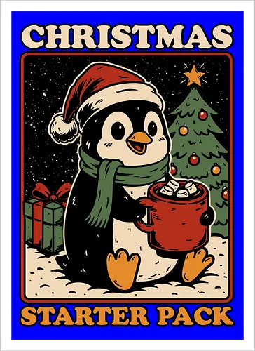 Christmas Penguin Starter Pack