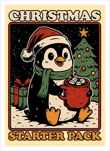 Christmas Penguin Starter Pack