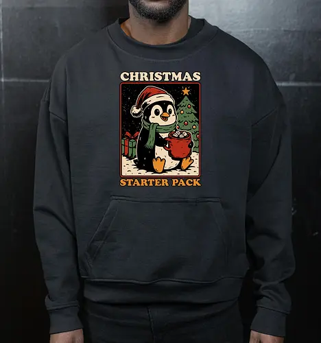 Christmas Penguin Starter Pack