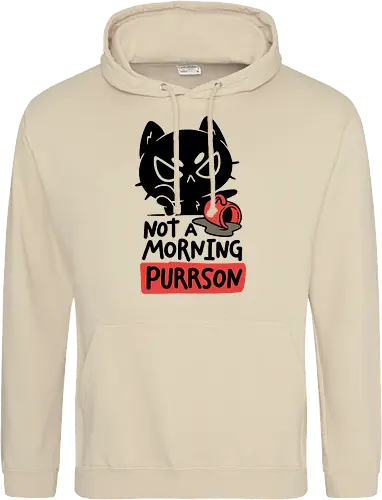Not A Morning Purrson