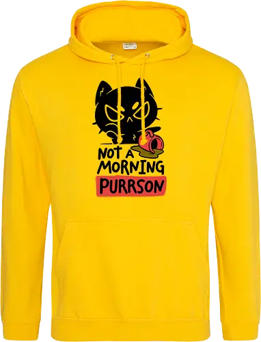 Not A Morning Purrson