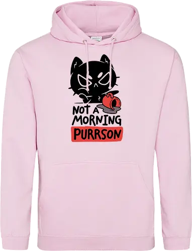 Not A Morning Purrson