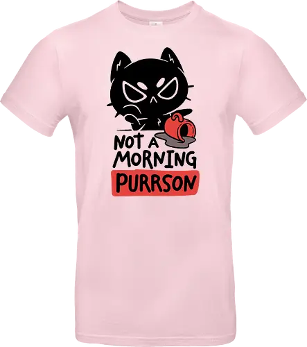 Not A Morning Purrson