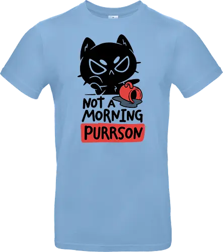 Not A Morning Purrson