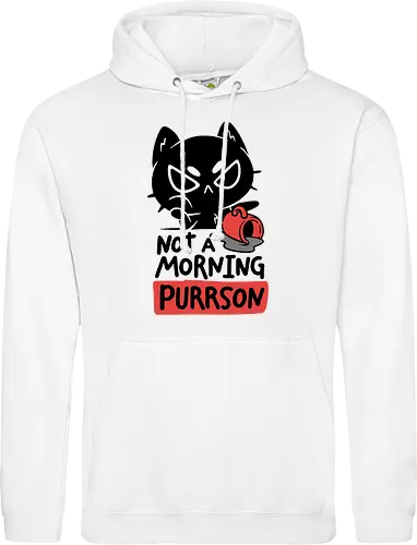 Not A Morning Purrson