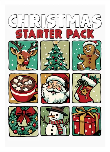 Christmas Starter Pack