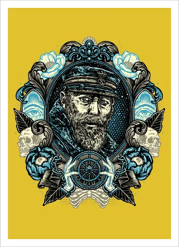 Portrait of the Captain