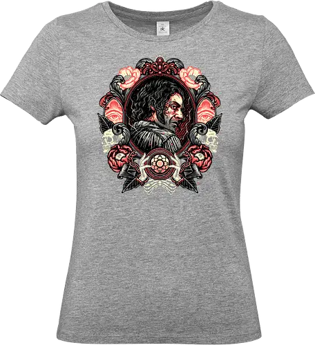 Portrait of the Doctor - Movie, film, novel, horror, sci-fi, monster, creature, characters, doctor - Standard T-Shirt (Frauen)