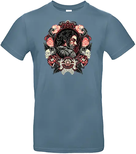 Portrait of the Doctor - Movie, film, novel, horror, sci-fi, monster, creature, characters, doctor - Standard T-Shirt