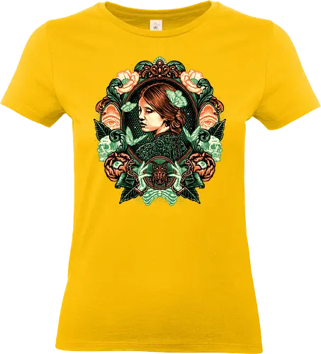 Portrait of the Bride - Movie, film, novel, horror, sci-fi, monster, creature, characters, bride - Standard T-Shirt (Frauen)