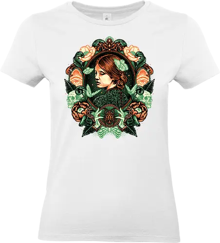 Portrait of the Bride - Movie, film, novel, horror, sci-fi, monster, creature, characters, bride - Standard T-Shirt (Frauen)