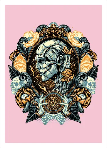 Portrait of the Creature