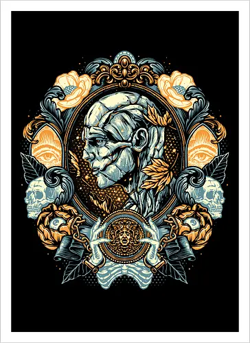 Portrait of the Creature