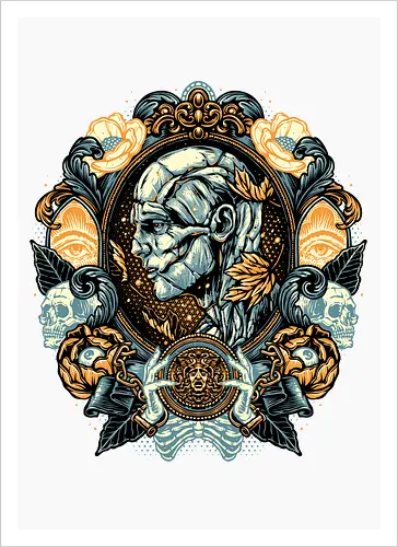 Portrait of the Creature