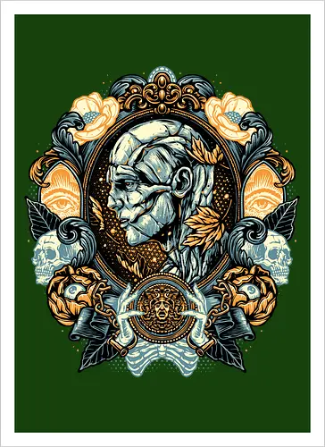 Portrait of the Creature