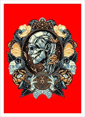 Portrait of the Creature