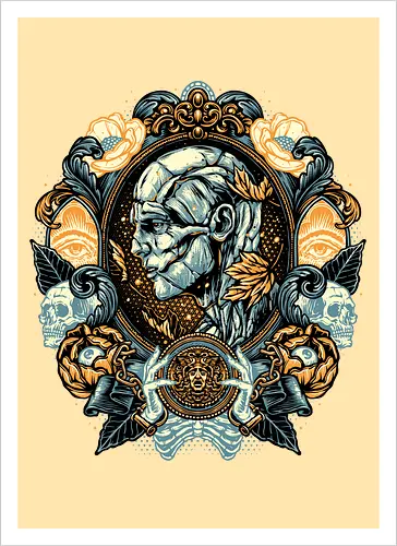 Portrait of the Creature