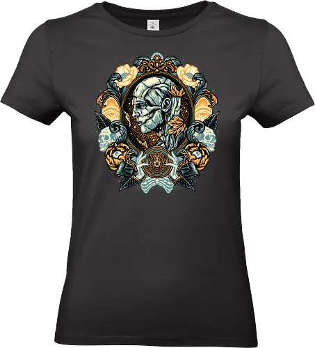 Portrait of the Creature - Movie, film, novel, horror, sci-fi, monster, creature, characters - Standard T-Shirt (Frauen)