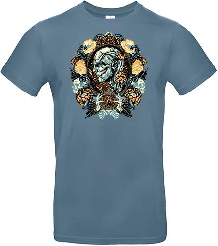 Portrait of the Creature - Movie, film, novel, horror, sci-fi, monster, creature, characters - Standard T-Shirt