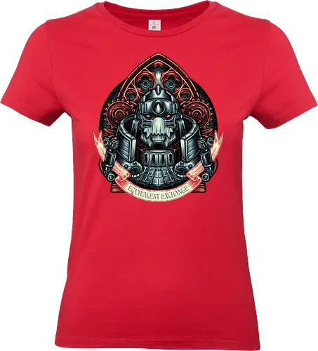 Equivalent Exchange - Anime, Manga, Japanese, robots, robot, animation, animated - Standard T-Shirt (Frauen)