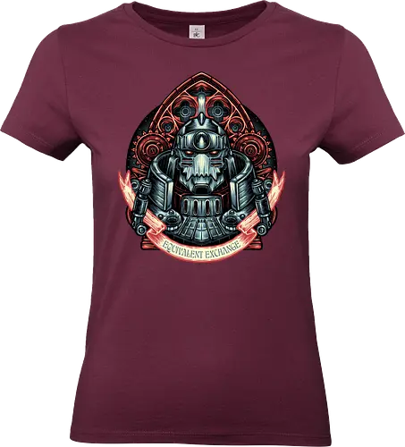 Equivalent Exchange - Anime, Manga, Japanese, robots, robot, animation, animated - Standard T-Shirt (Frauen)
