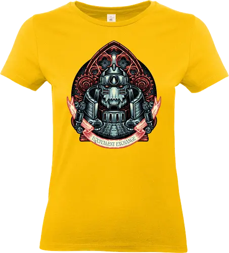 Equivalent Exchange - Anime, Manga, Japanese, robots, robot, animation, animated - Standard T-Shirt (Frauen)