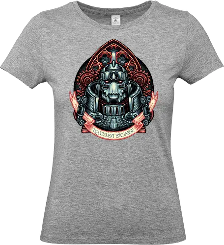 Equivalent Exchange - Anime, Manga, Japanese, robots, robot, animation, animated - Standard T-Shirt (Frauen)