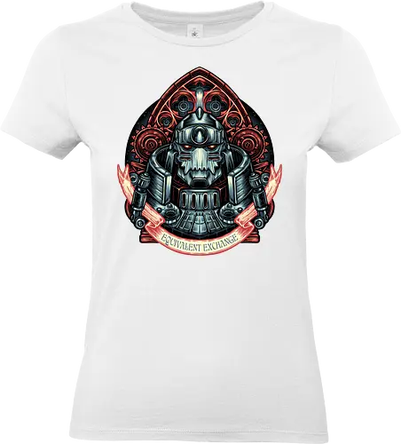 Equivalent Exchange - Anime, Manga, Japanese, robots, robot, animation, animated - Standard T-Shirt (Frauen)