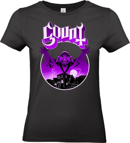 Count Ghost - puppet, Count Von Count, Ghost Band - Standard T-Shirt (Frauen)