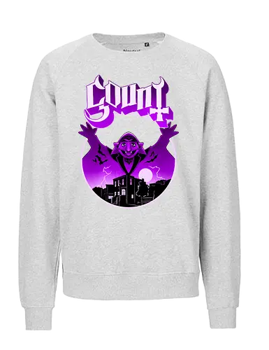 Count Ghost - puppet, Count Von Count, Ghost Band - Fairtrade Sweatshirt