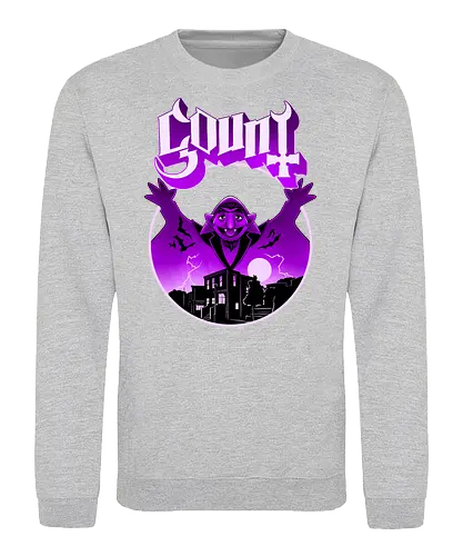 Count Ghost - puppet, Count Von Count, Ghost Band - Sweatshirt
