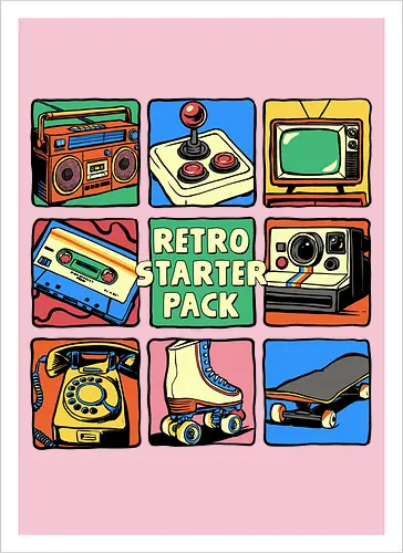 Retro Starter Pack