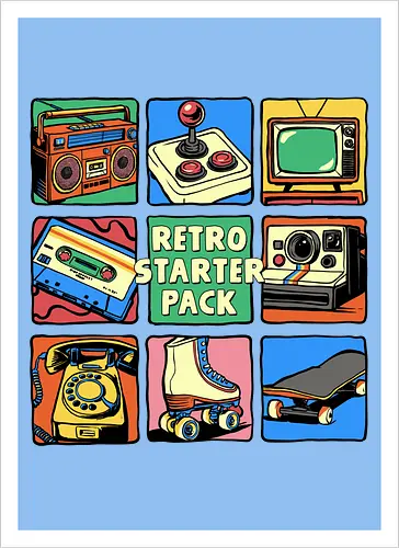 Retro Starter Pack