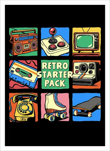Retro Starter Pack
