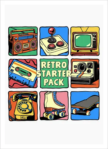 Retro Starter Pack