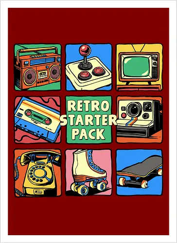 Retro Starter Pack