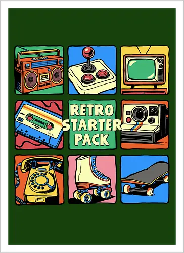 Retro Starter Pack