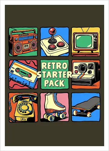 Retro Starter Pack