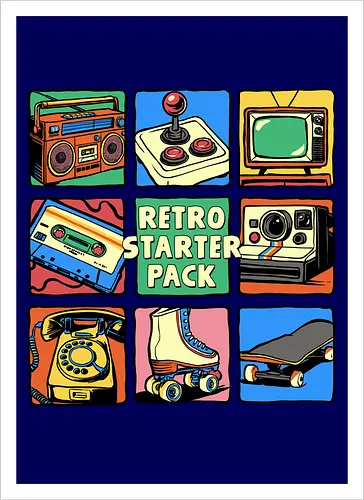 Retro Starter Pack