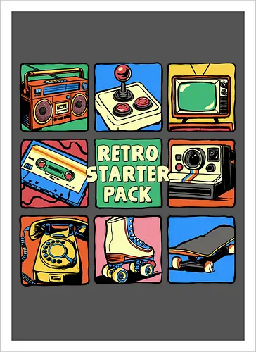 Retro Starter Pack