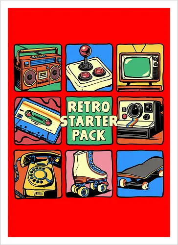 Retro Starter Pack